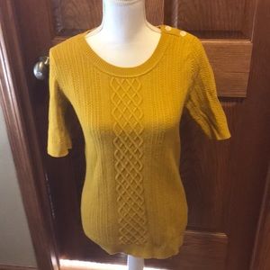 Banana republic three quarters length sweater